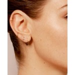 Djula - Diamond Moon Single Stud Earring